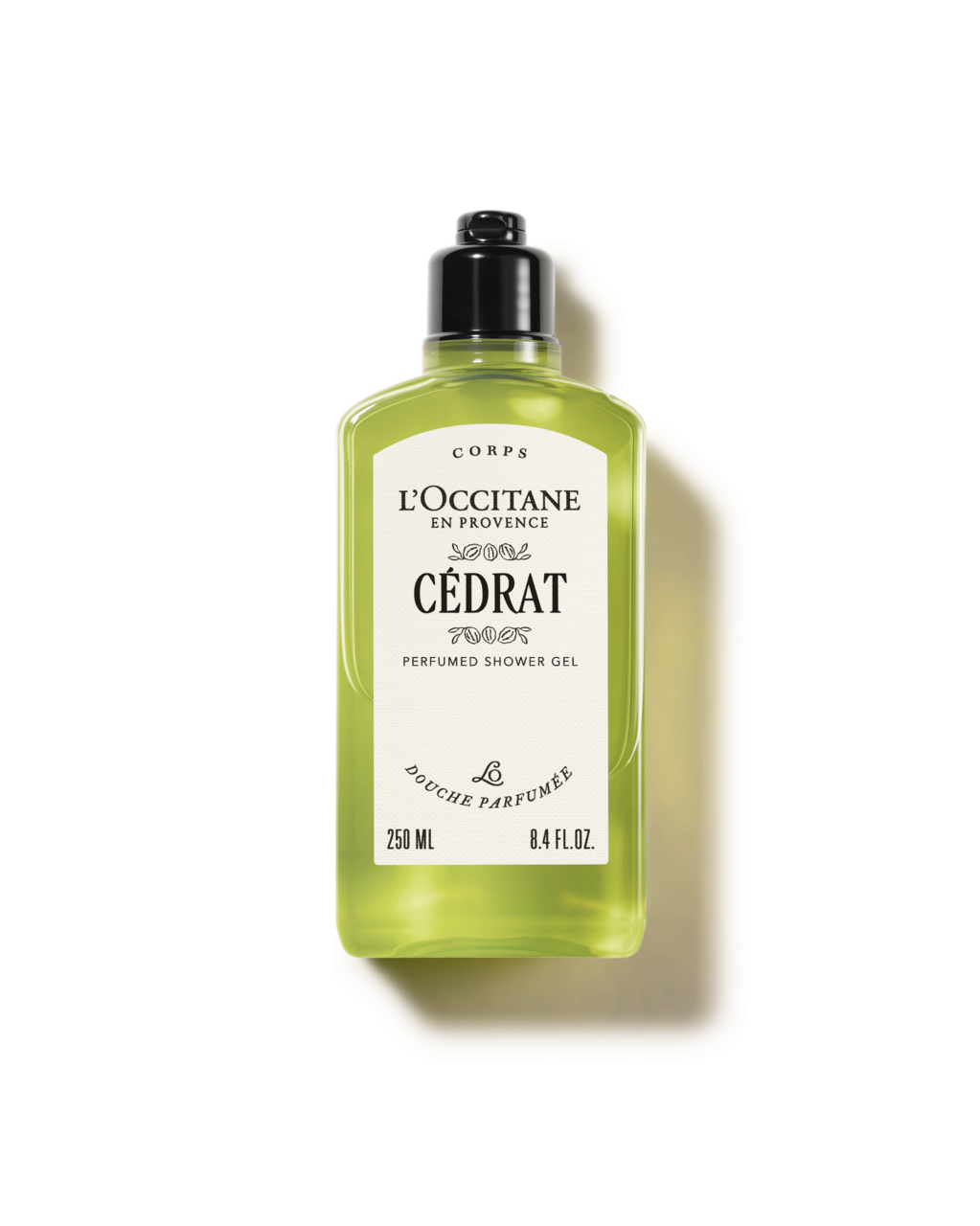 Sabonete L&iacute;quido Corporal Perfumado C&eacute;drat 250mL